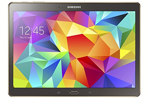 Samsung Galaxy Tab S 10.5-inch Tablet (Bronze) - (ARM Exynos 5 Octa-Core 1.9GHz, 3GB RAM, 16GB Storage, Wi-Fi, 3G, 4G LTE, Android 4.4)