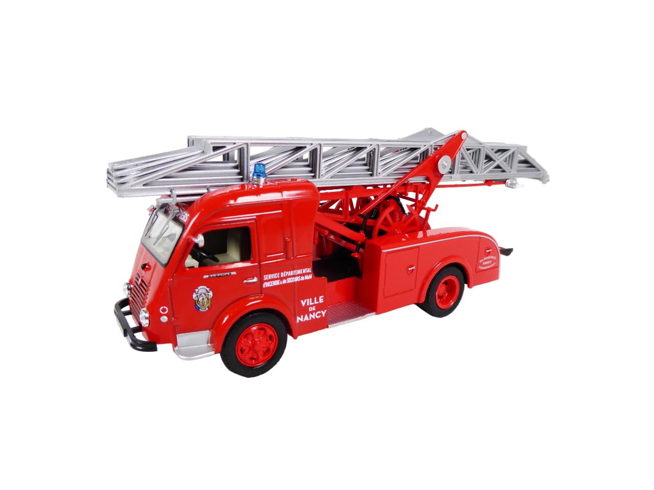 Renault Galion 2,5 Tonnes Pompiers – Norev 1/43 – Miniature Occasion (boîte Abîmée)