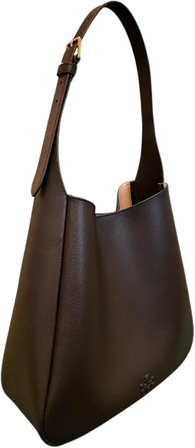 Tory Burch Women's Pebbled Leather Thea Slouchy Shoulder Bag - Image 3