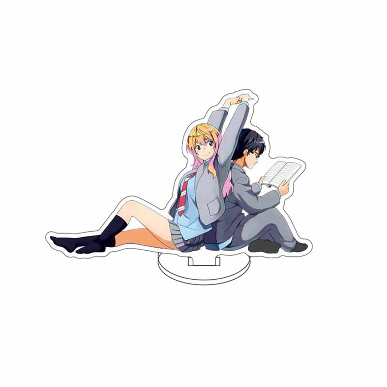 Amazon.co.jp: 四月は君の嘘 アクリルスタンド 5点セット 有馬公