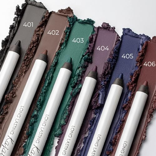 Lamel Long Lasting Gel Eyeliner Kajal - Smudgeproof & Waterproof - High Pigment Formula for Vibrant Eye Look - with Intense Color Payoff & Easy Application, 402-1.4g/0.05oz - Thumbnail 5