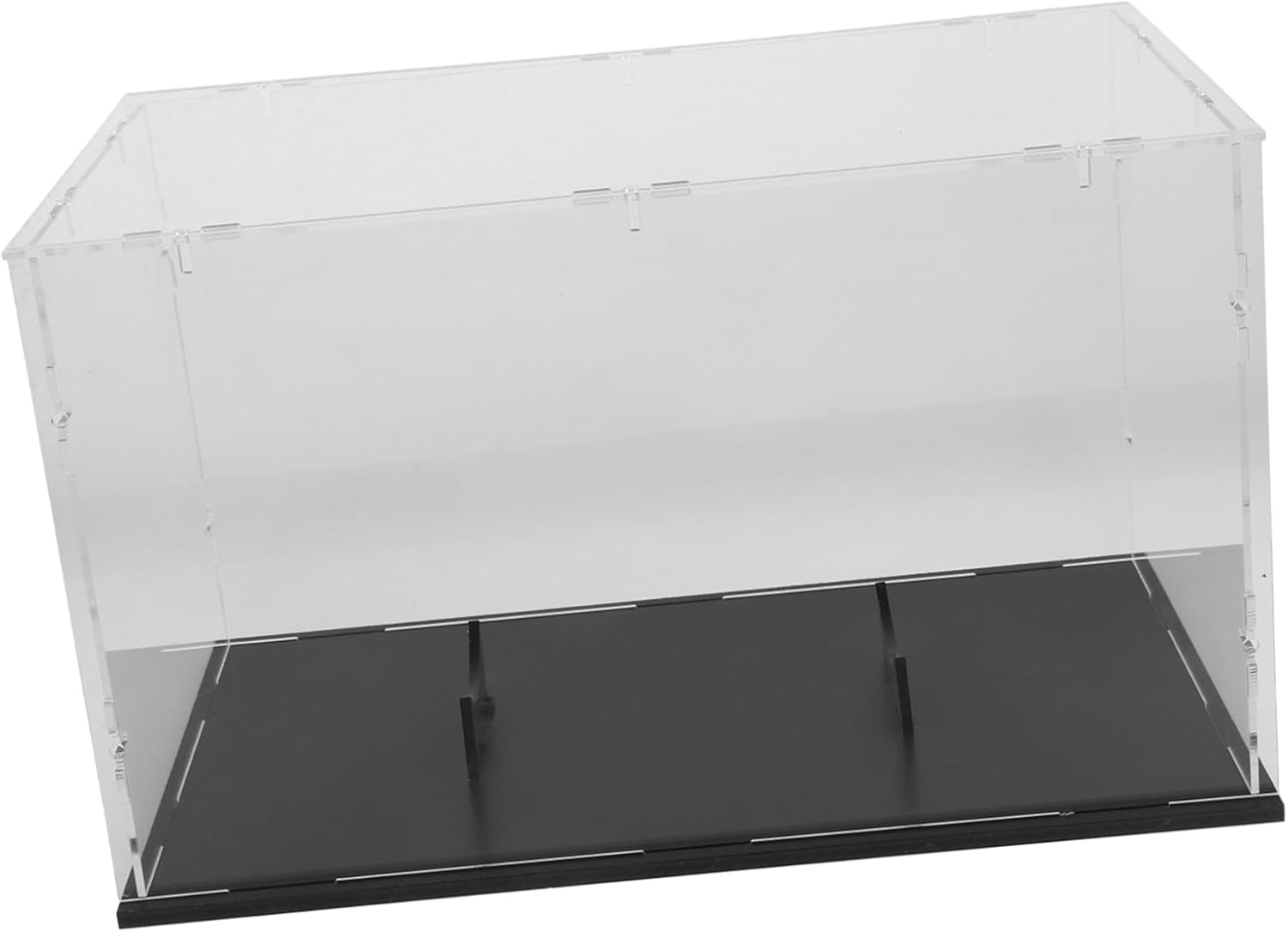 Acrylic Rugby Display Box Football Case Tabletop Showcase Storage Case for Rugby Balls Display Storage Sports Collection Supply