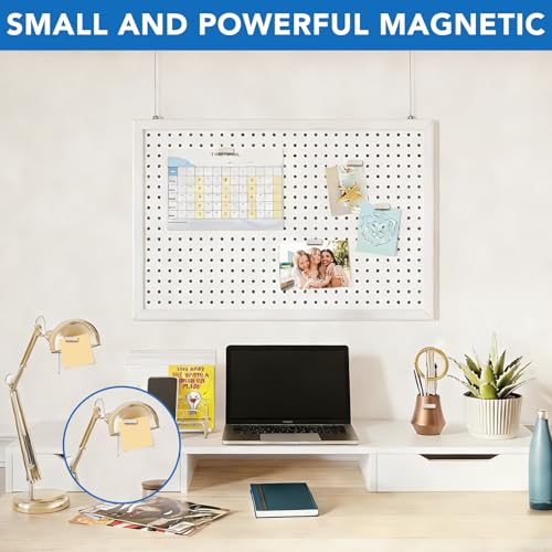 Image of LOVIMAG Small Neodymium Bar Magnets, 60 Pcs, 20x5x2mm | Rare Earth Refrigerator Magnet for Whiteboard, Fridge, Office, Science, Craft and Tool Storage