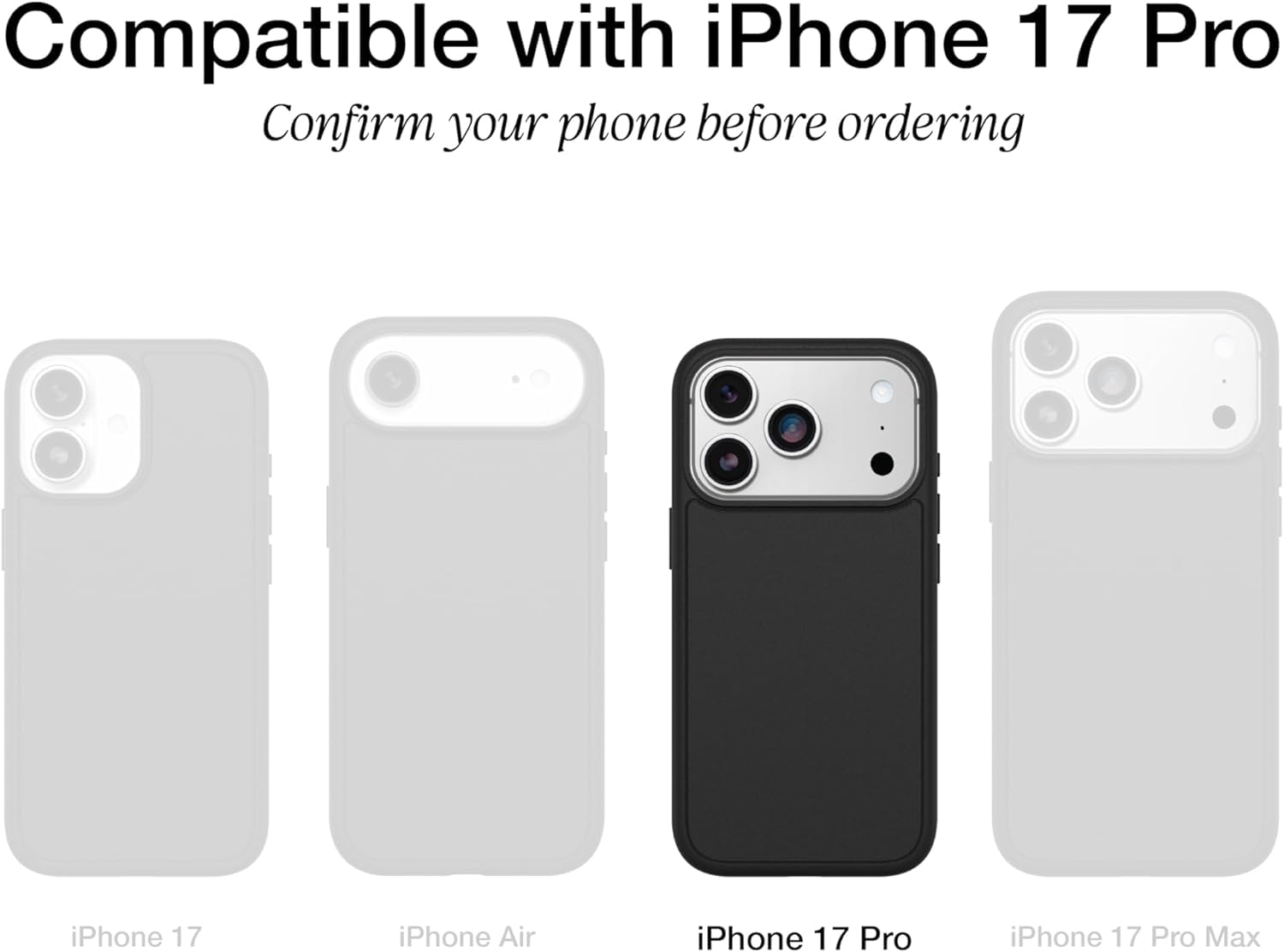 Amazon.co.jp: OtterBox iPhone 17 Pro (のみ) バンドル