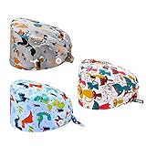 [Gorro para Enfermerías]: Este es un sombrero unisex de colores vivos, tanto juvenil como enérgico, apto para médicos, enfermeras y otras personas que trabajan en este campo.