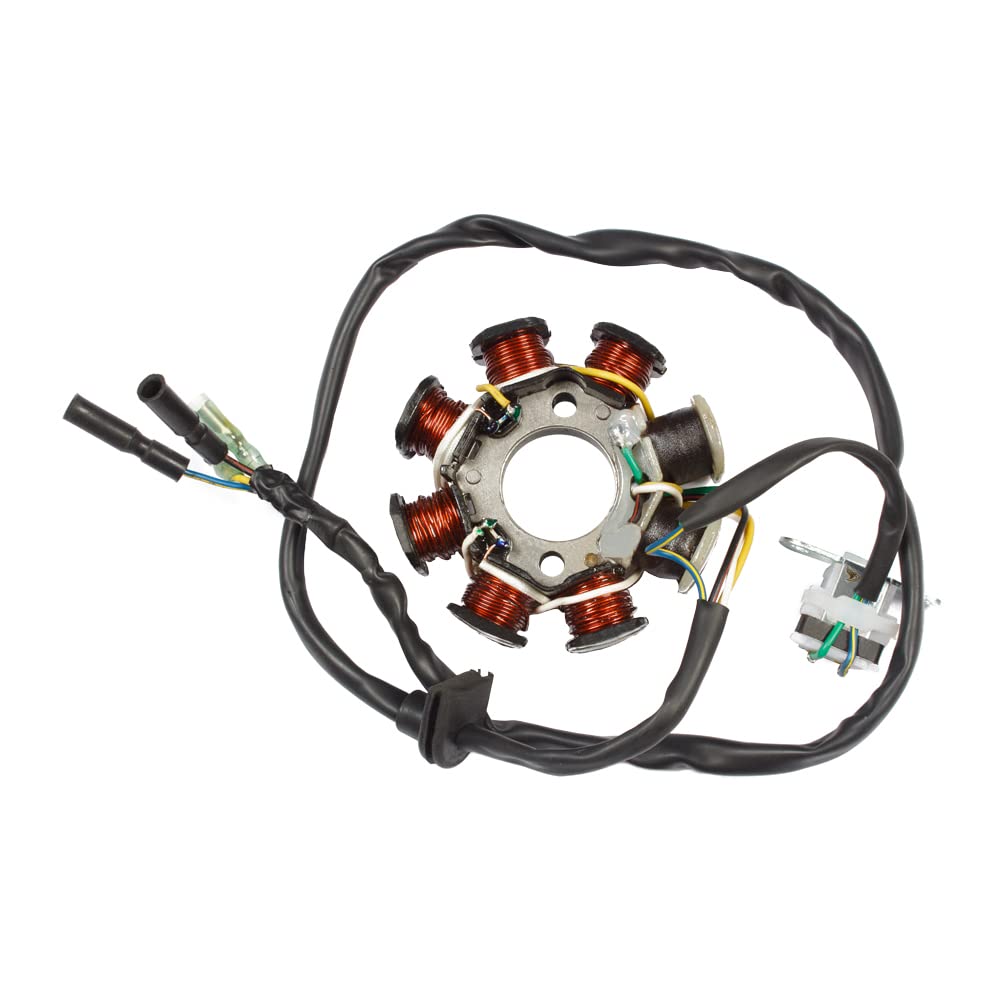 Deutsche stator coil plate for Hero Pleasure (2005 Model) | OEM (Original equipment manufacturer) replacement part | OEM performance | High thermal and electrical conductivity | Highest grade lamination materials | Reliable Performance