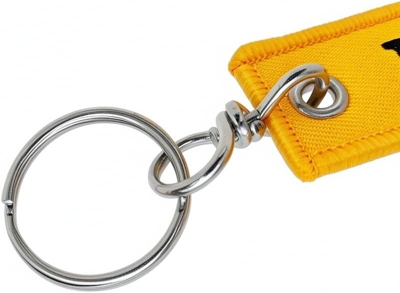 ASVP Shop Pull The Yellow Tab Keychain image 5