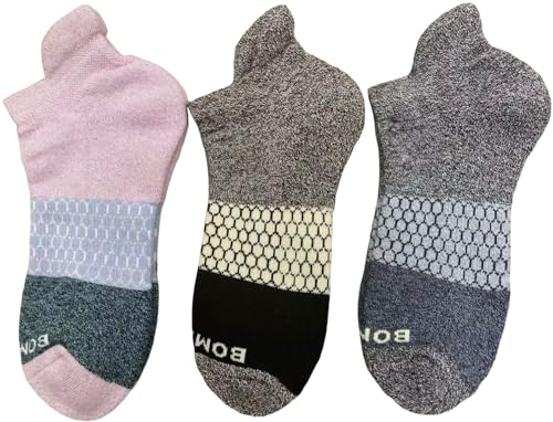 3 Pack Bomba Socks Women's Ankle socks - Size Medium 8-10.5