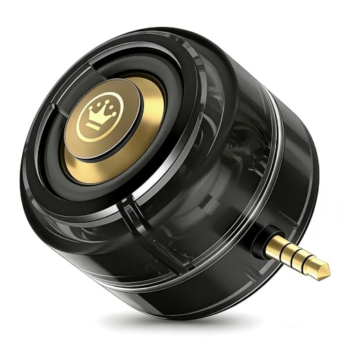 YOBCHYUD 2026 Portable Speaker, Small Speakers with 3.5mm...