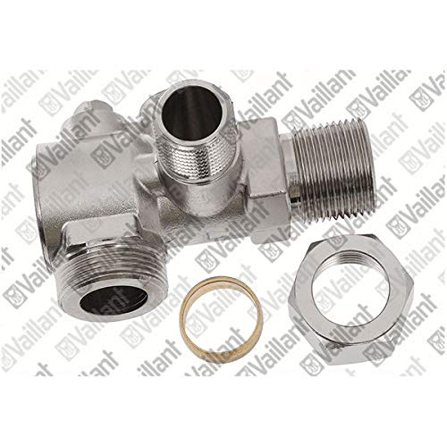 Vaillant 0020224254 - Grifo de mantenimiento, esquina Rp 3/4, número Vaillant