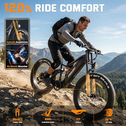 Electric Folding Mountain Bike