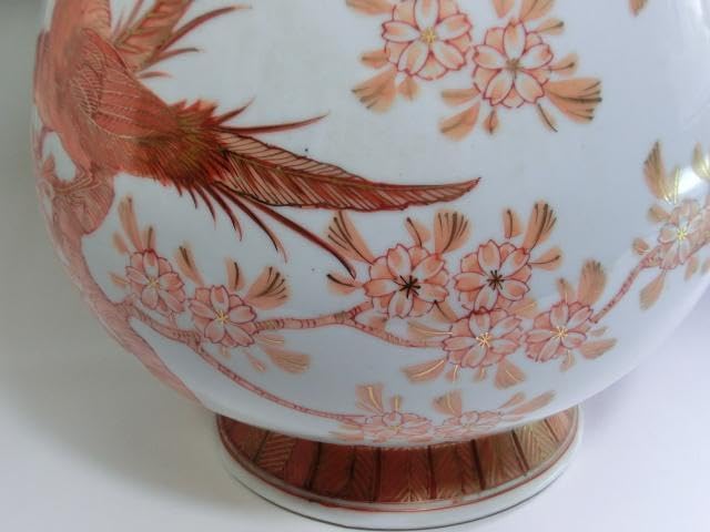 Dresden/ドレスデン ドイツ製 陶器シャンデリア☆繊細で色鮮やか陶花