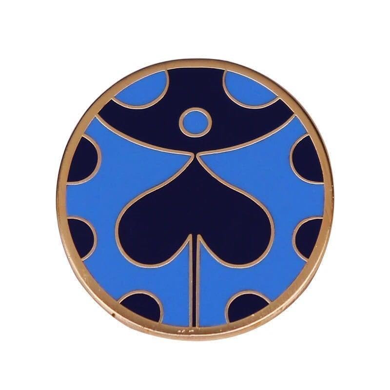 ジョジョの奇妙な冒険/ドロリッチ×ジョジョ　コラボピンズ/ジョルノ・ジョバァーナ ジョジョの奇妙な冒険/ドロリッチ×ジョジョ コラボピンズ