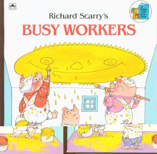 Buy Busy Workers (Look-Look) — BookShops.in