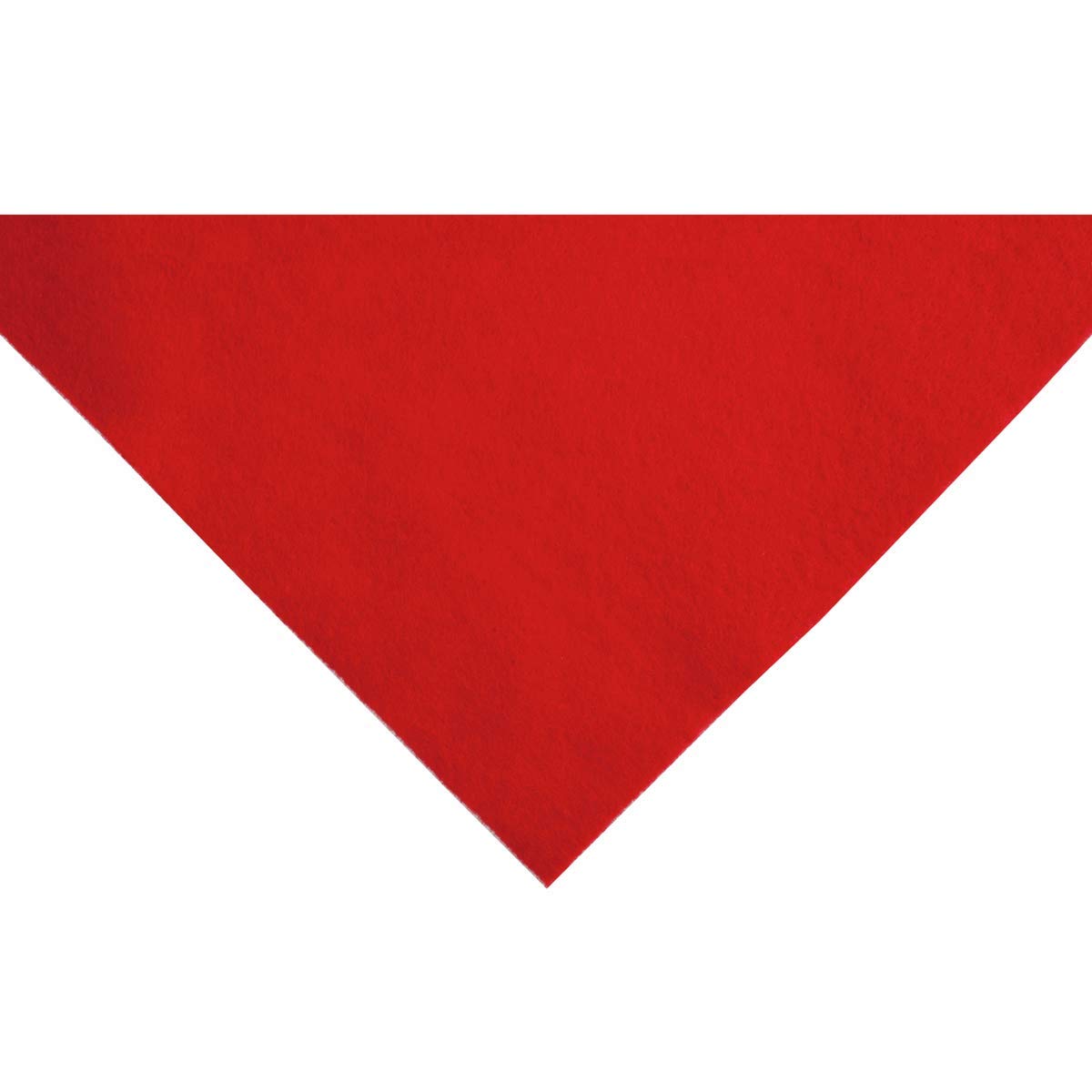 Groves Red Sticky Backed Acrylic Felt, 23 X 30Cm, Pack Of 2 Sheets