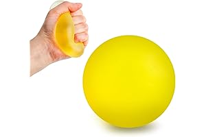 AMOR PRESENT Yellow Stress Ball