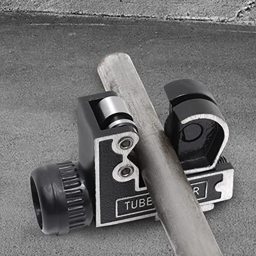 Gdfymi Pipe Cutter, Tube Cutter Tool For Copper, Aluminum, Brass And Plastic Tubing, Cutting 1/8 Inch To 1-1/8 Inch Od Pipes (3-28Mm) #TOP5