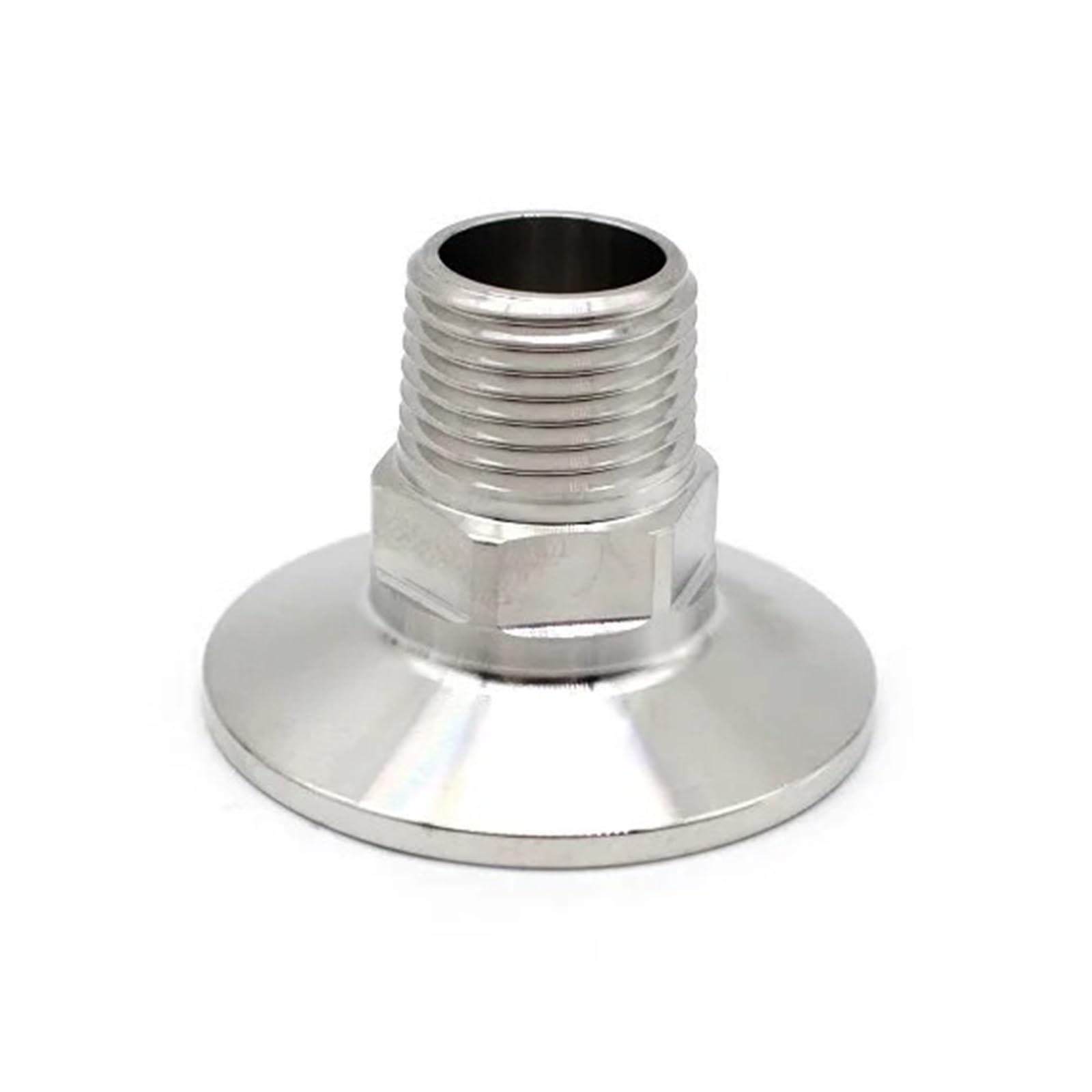 Raccord Tri Clamp NPT mâle résistant à la corrosion pour sécuriser vos liaisons inox