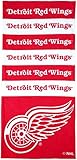 Littlearth Unisex-Adult NHL Detroit Red Wings Superdana Neck Gaiter, Team Color, 10' x 19', One Size