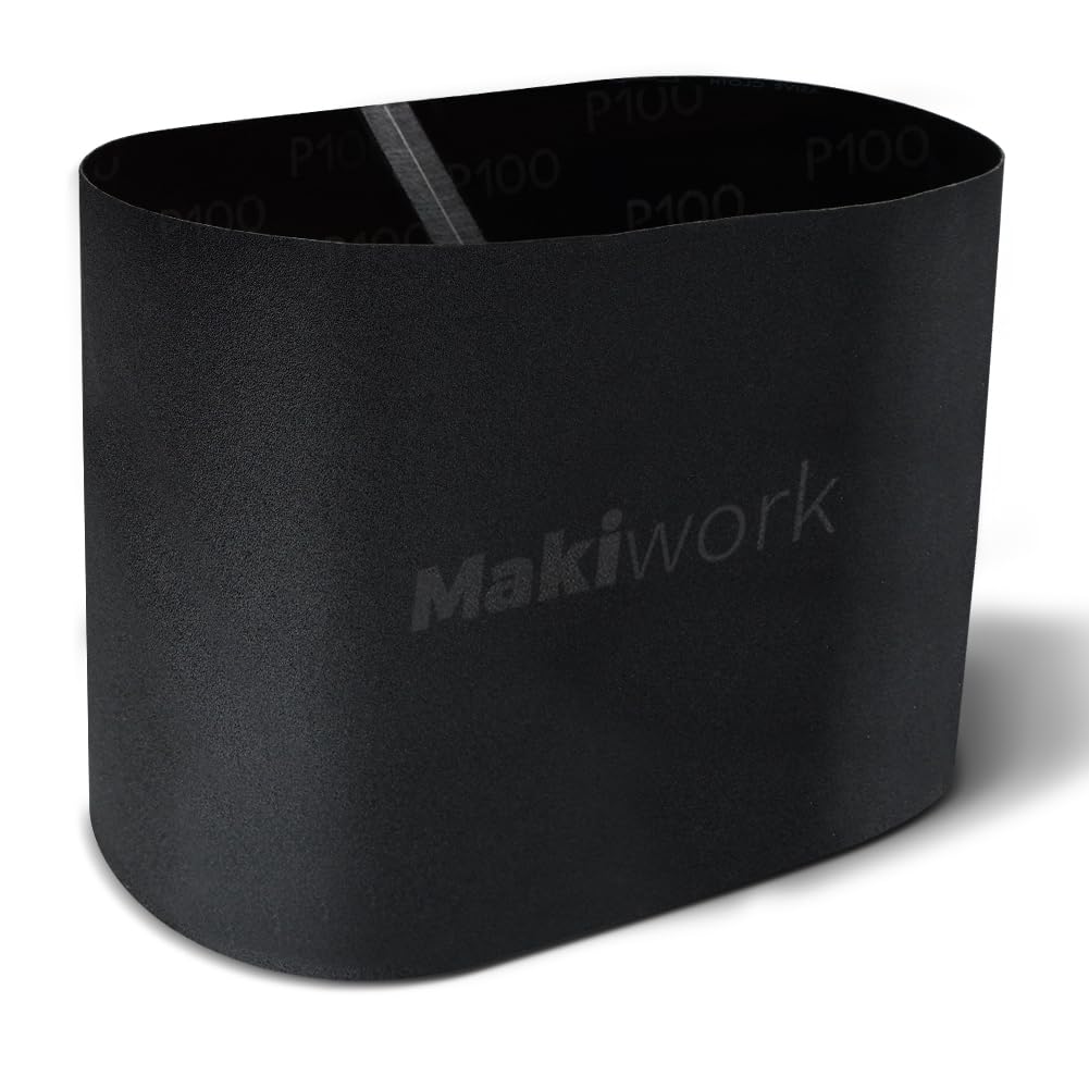 Ready-to-Wrap Sandpaper Rolls - 60 Grit, 6 Pack For Supermax 16-32 Drum Sanders