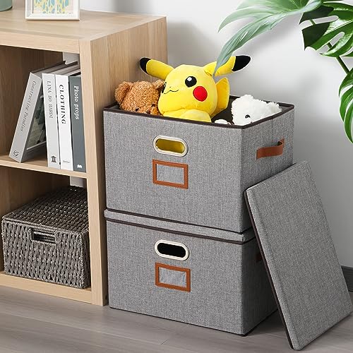 OUTBROS Scatole Portaoggetti con Coperchio, 45 x