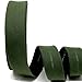 Byetsa Encuadernación al bies de polialgodón verde oliva de 30 mm en un rollo de 25 m