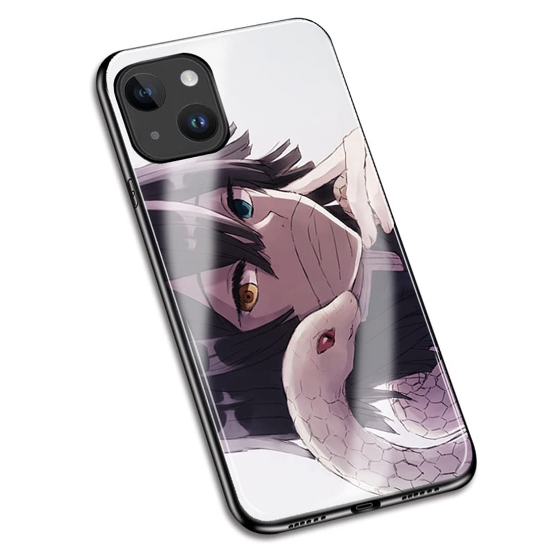 Amazon.co.jp: 伊黒 小芭内 鬼殺隊 iPhone用ケース スマートフォン  