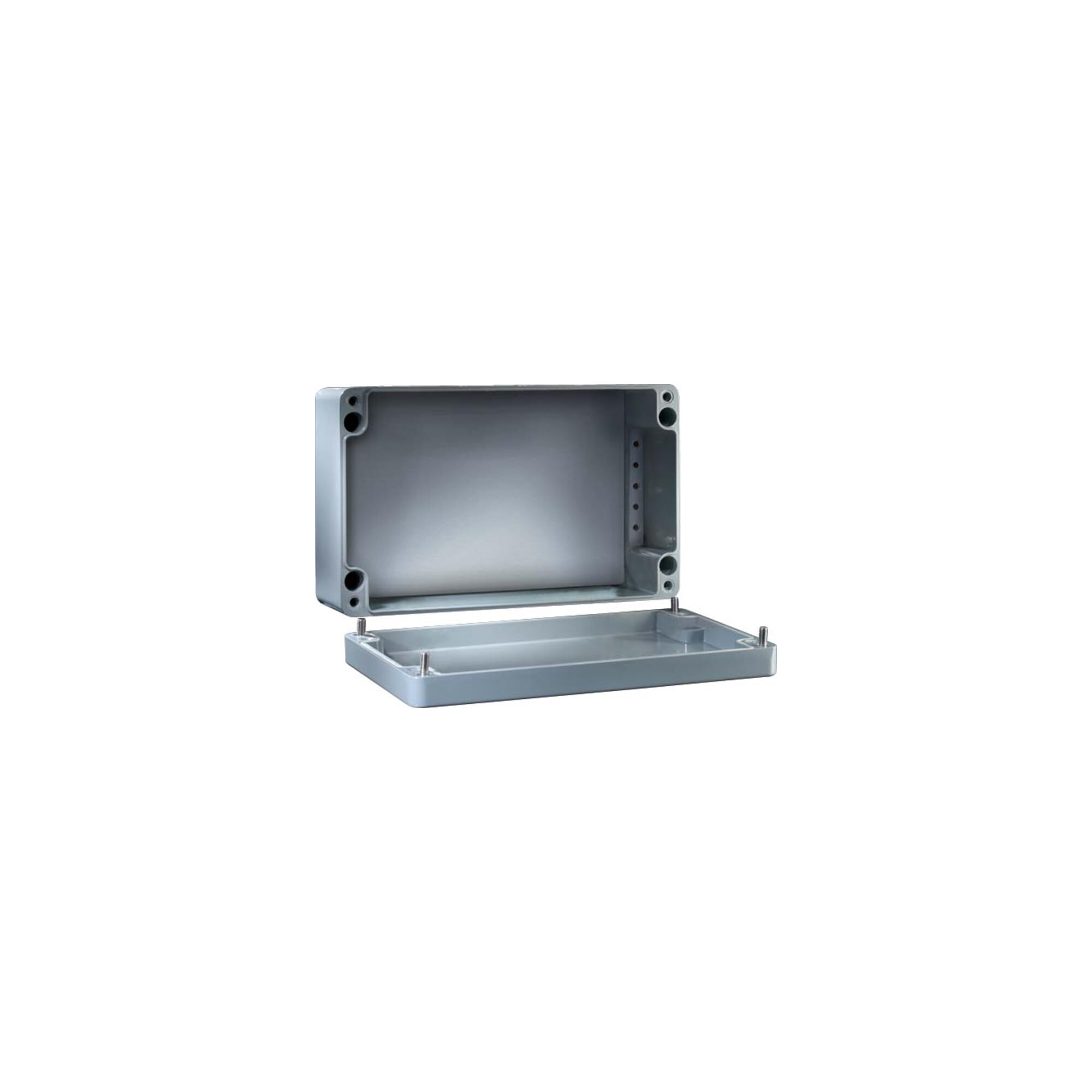 Rittal UniversaL-Geh?use Aluminium Grau (ral 7001) 160 X 160 X 90 9112.210 1 St. (9112.210)