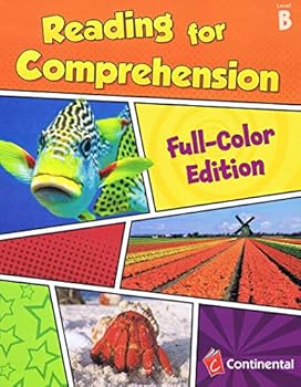Unknown Binding Reading for Comprehension Student Edition Full-Color Edition Level B(Grade 2) Book
