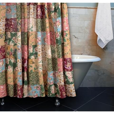 Greenland Home Antique Chic Shower Curtain Cover