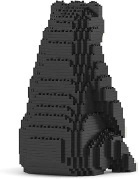 JEKCA Sun Bear 01S | Animal Plastic Building Blocks | Age 14+