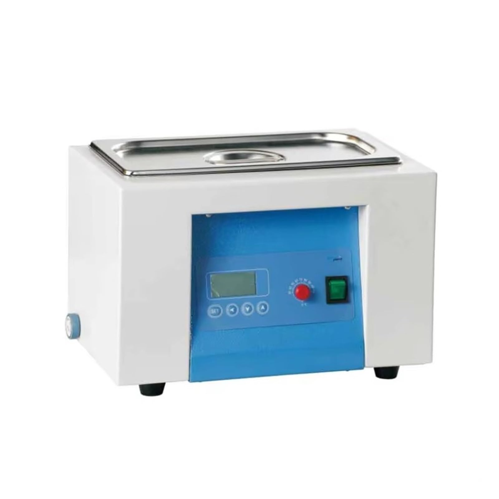 Baño De Agua Termostático Temperatura Constante Laboratorio Doble Propósito 2 Agujeros Calentamiento Uniforme