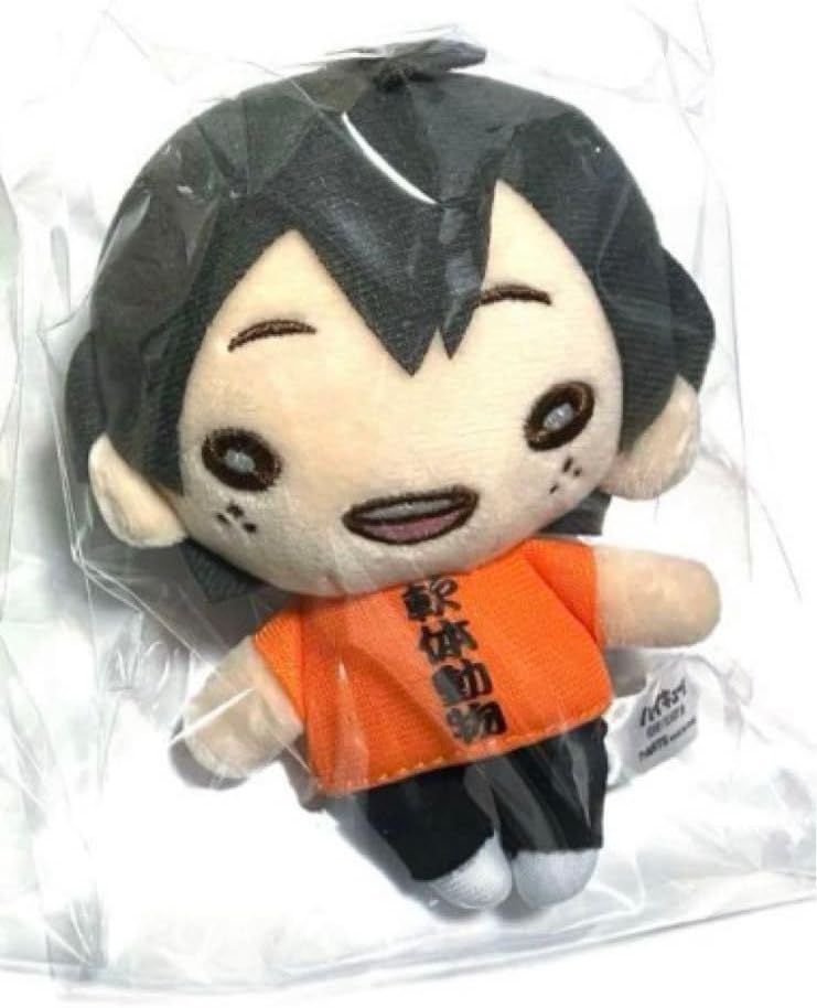 ハイキュー　月島蛍　山口忠　にとたん　制服　ぬいぐるみ ハイキュー 月島蛍 山口忠 にとたん 制服 ぬいぐるみ ハイキュー 月島