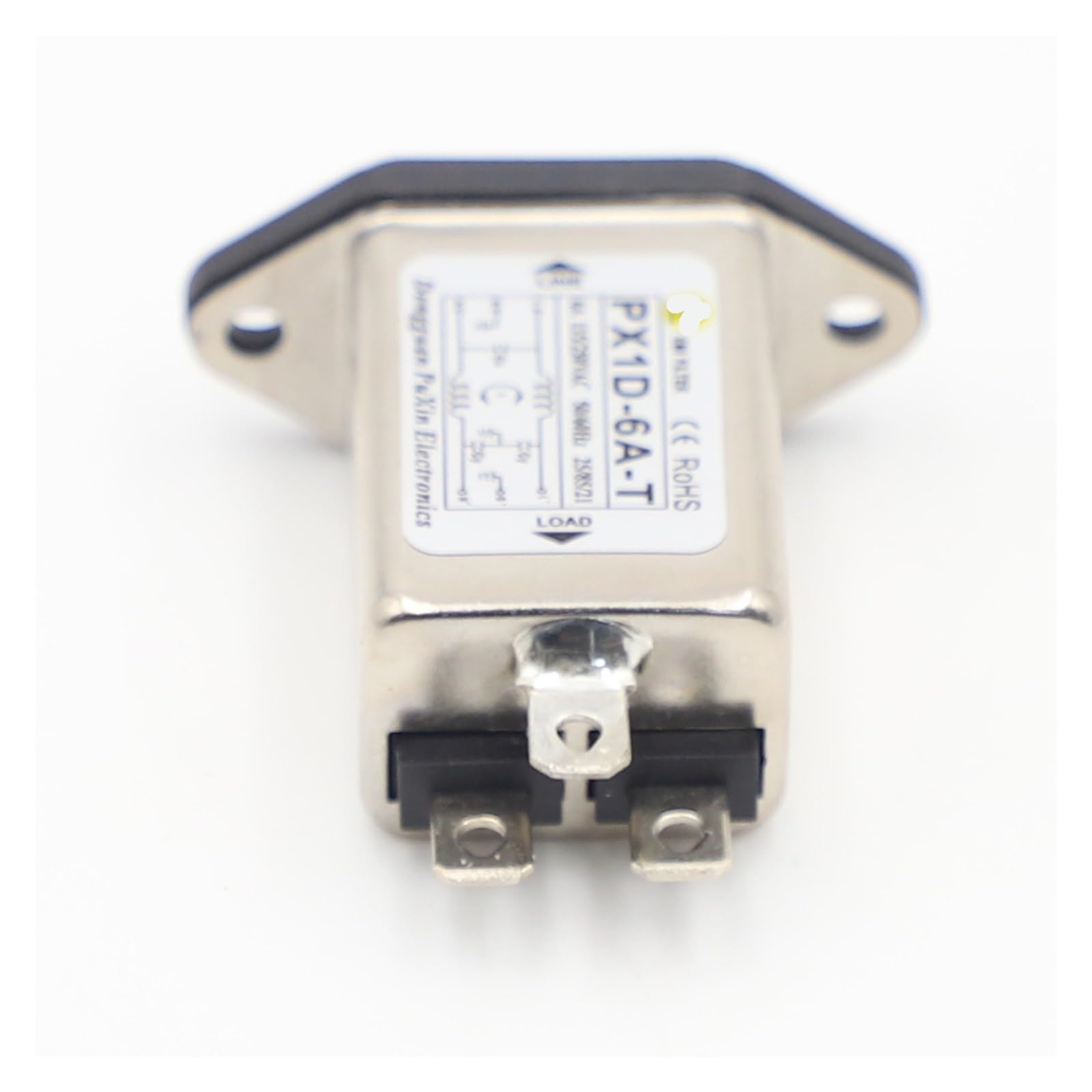 Filtre de prise monophasé AC anti-interférence EMI