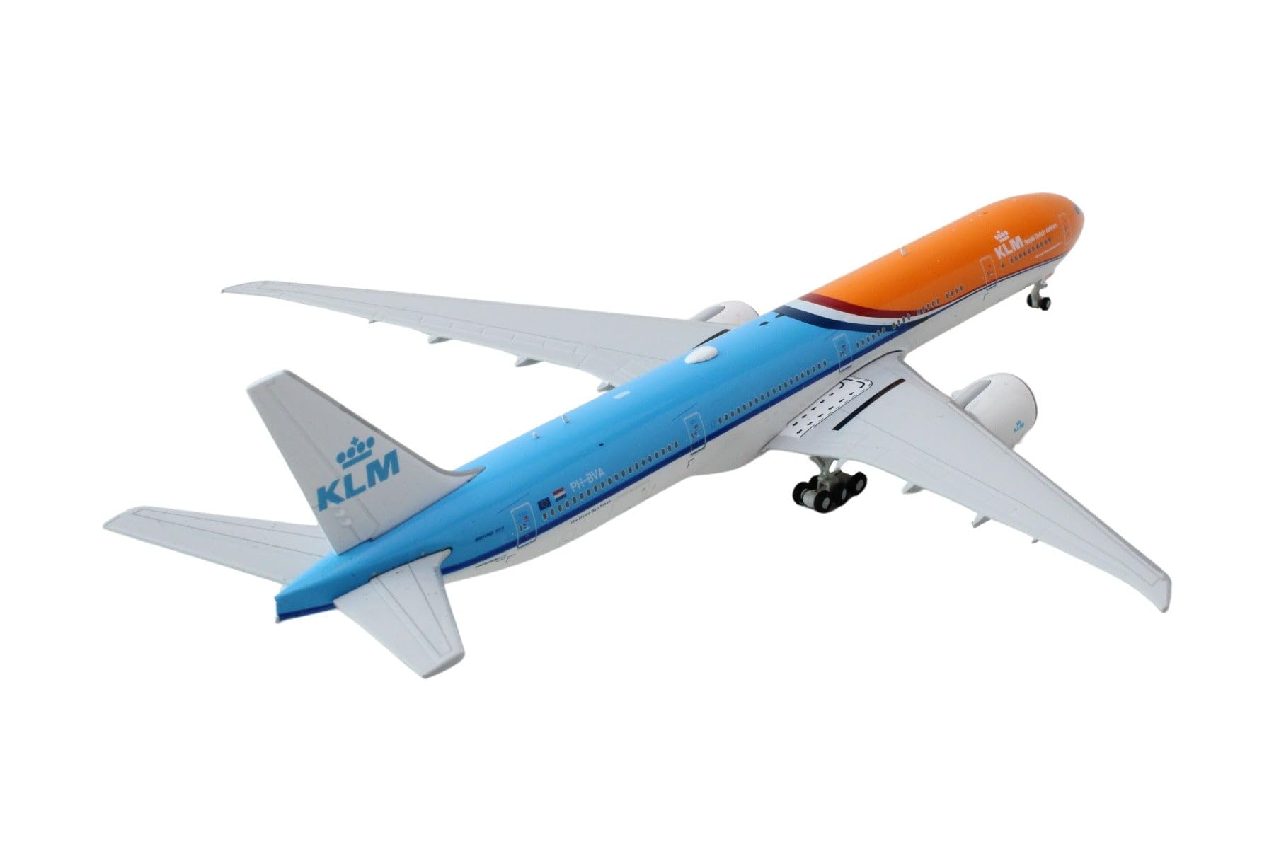 Amazon.com: GeminiJets Boeing 777-300ER Commercial Aircraft KLM