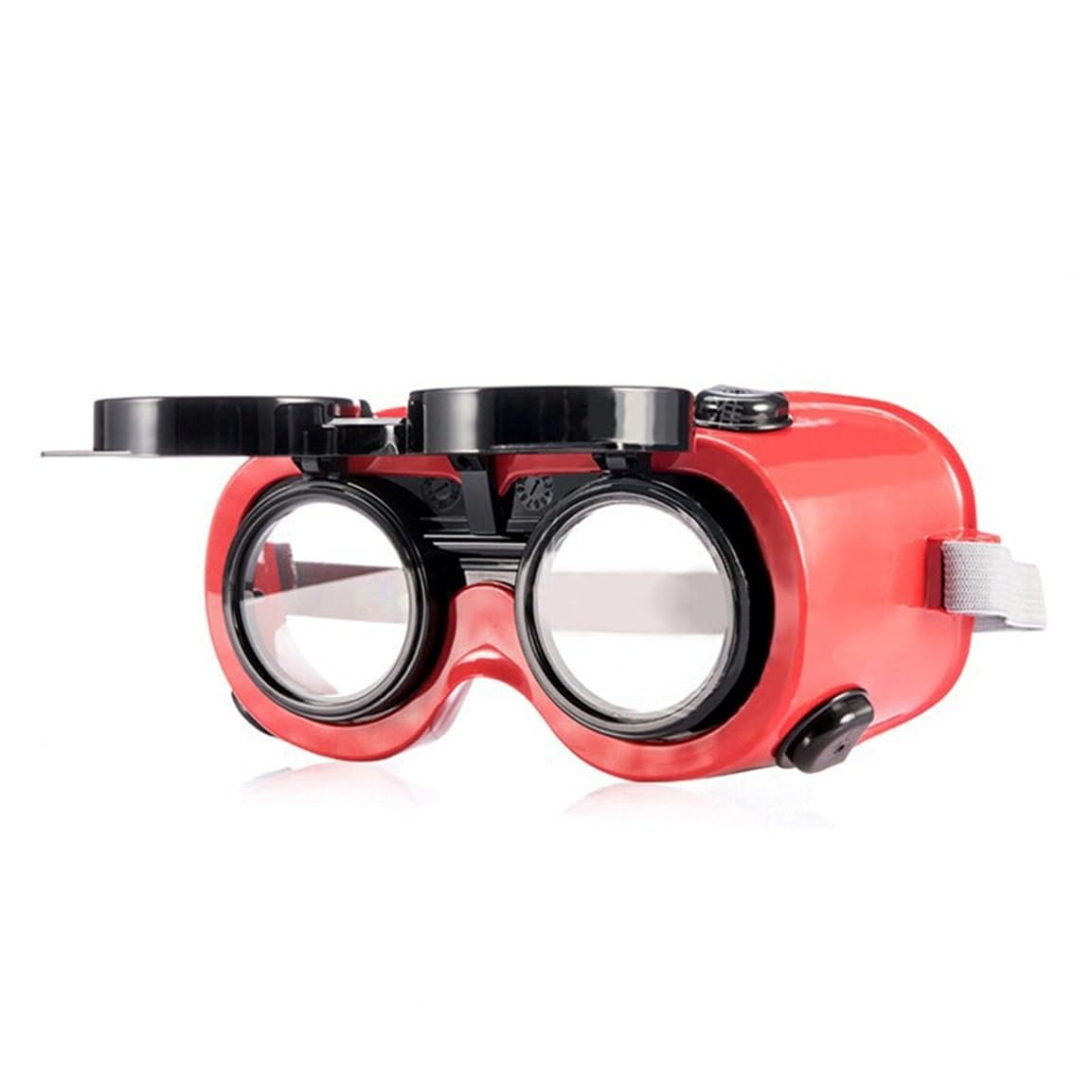 たくゴーグル Amazon | TOBA3 電気溶接用ゴーグル 開閉式レンズ