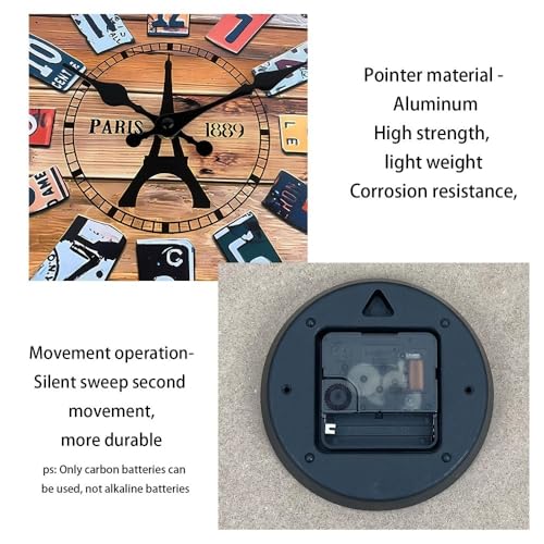 Horloge artistique salon : le cadeau déco idéal - 4
