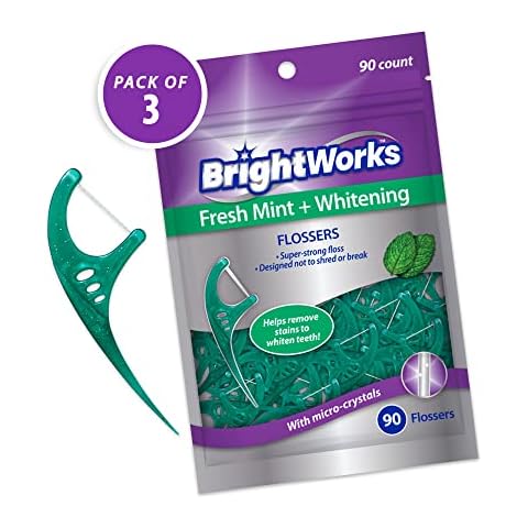 270 Piece BrightWorks Dental Flossers Cover