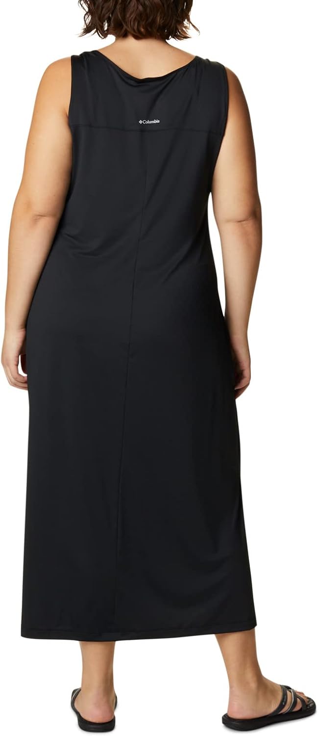 Columbia Women's Chill River Midi Dress, Black, 3X Plus - Image 7
