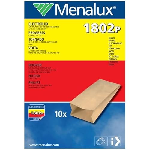 Sacs pour Aspirateur Electrolux – Pack de 5, Filtration Efficace - vue 5
