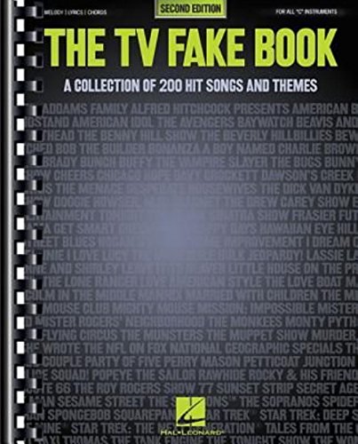 The TV Fake Book