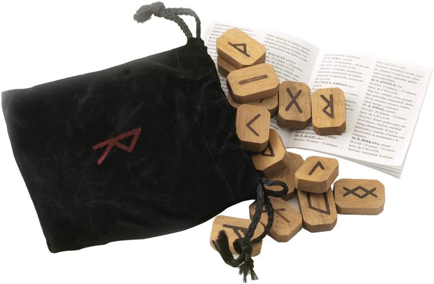 Wooden Runes Bookshelf Edition: Ancient Northern Magic Paperback – Import, January 1, 2014
