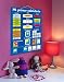 Fridgemagic Mi Primer Calendario Magnético - Placa rígida de 40 x 32...