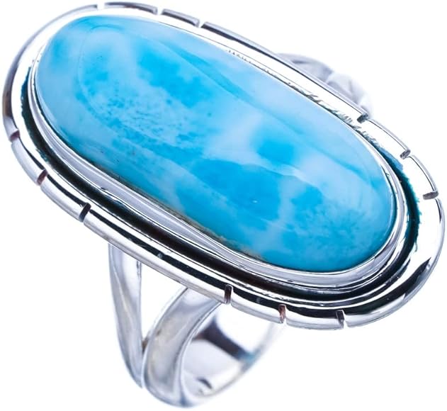 ラリマーシルバーリング12号 ラリマーシルバーリング12号