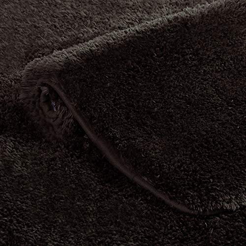Walensee Bathroom Rug Non Slip Bath Mat For Bathroom (16 X 24, Brown) Water Absorbent Soft Microfiber Shaggy Bathroom Mat Machine Washable Bath Rug For Bathroom Thick Plush Rugs For Shower #TOP7
