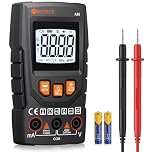 Neoteck Digital Multimeter 4000 Counts NCV Smart Multimeter Auto-Ranging Voltage Tester Measures AC/DC Current Voltage Resistance Continuity