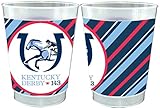 Kentucky Derby 2017 10 oz.Frosted Cups - 25/pkg