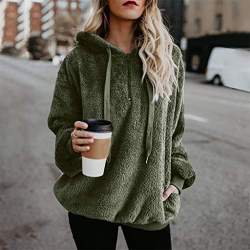 zip up fleece jacket women green sherpa jacket womens womens winter hoodies womens long sweatshirts for leggings womens cotton quilt cute tunic tops for fall cable knit pullover women ladies winter c