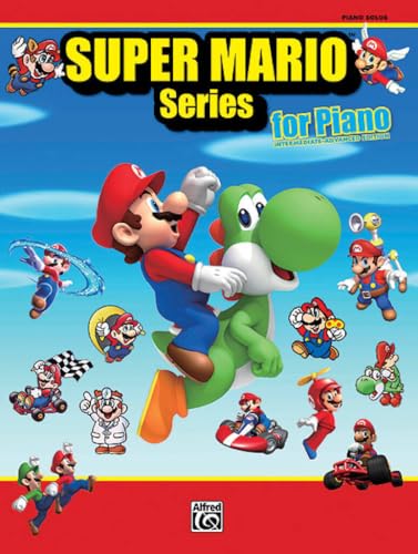 Super Mario Series for Piano: Intermediate/Advanced Piano Solos image 2
