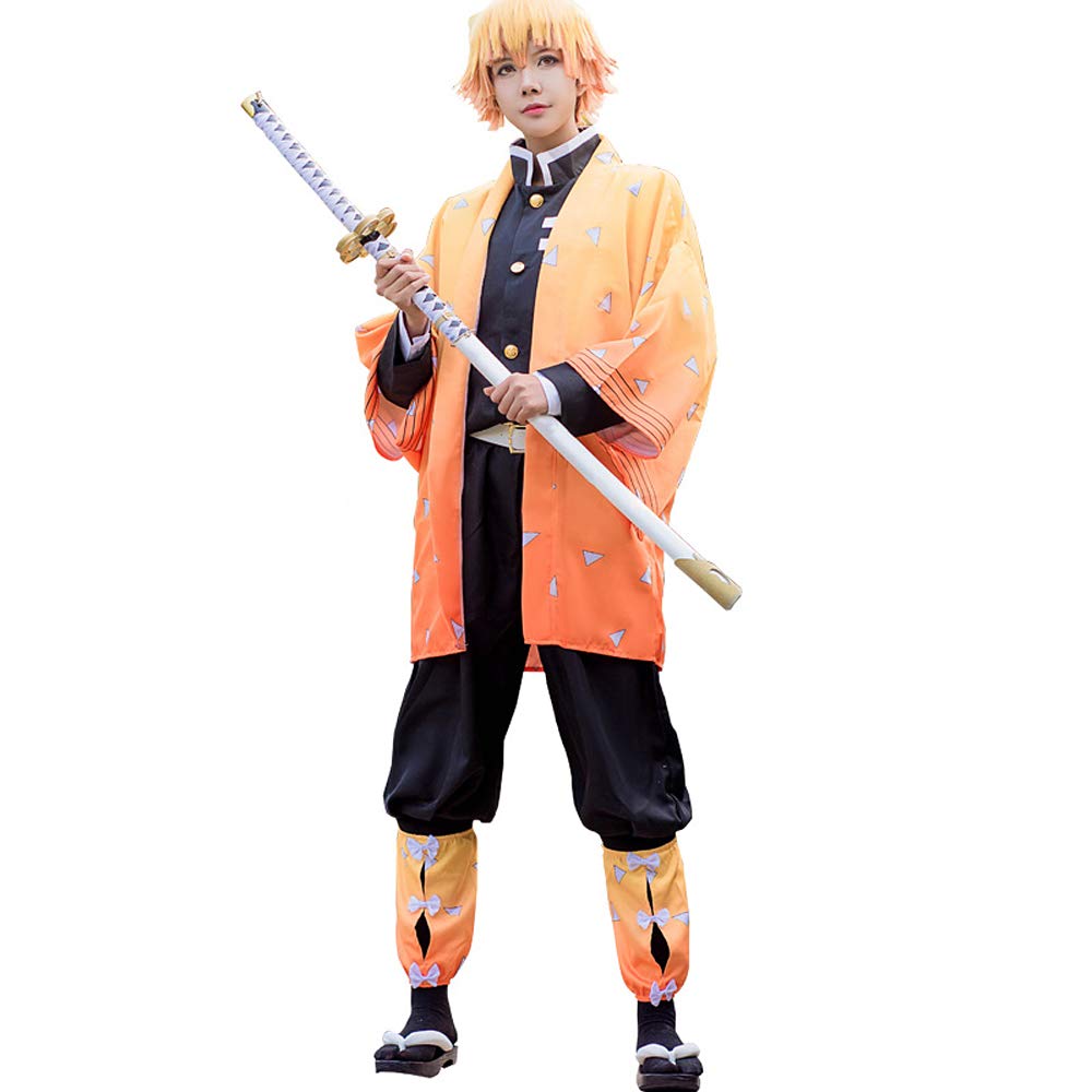 Amazon.co.jp: [qiqiCOS] 我妻 善逸（あがつま ぜんいつ